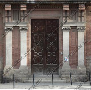 door wooden ornate 0004
